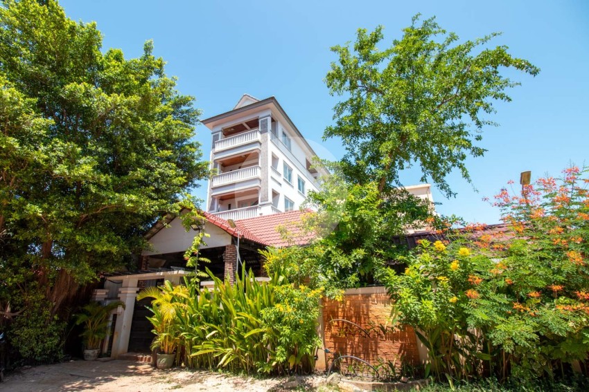12 Bedroom Boutique Hotel  For Rent - Wat Bo, Siem Reap