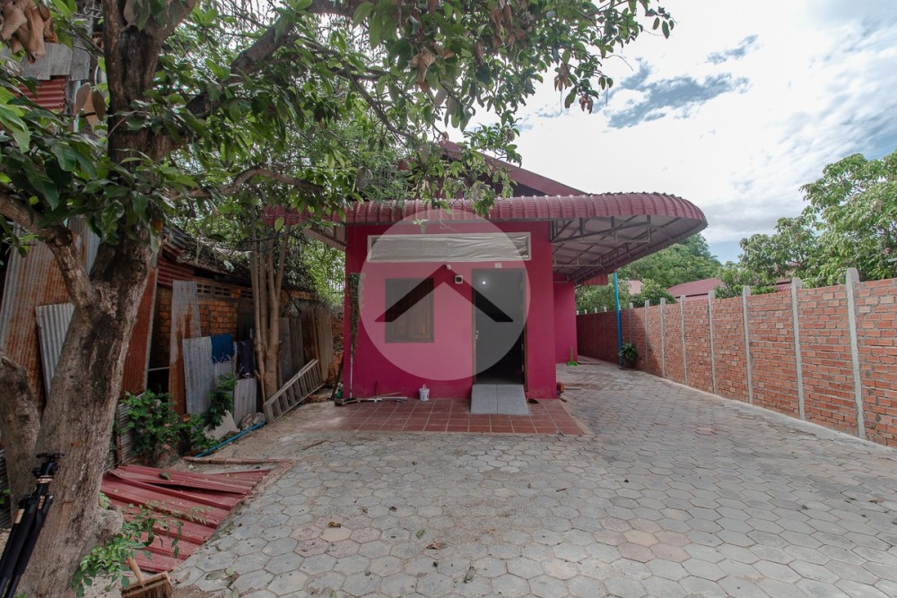 406 Sqm Land For Sale - Wat Bo Area, Siem Reap