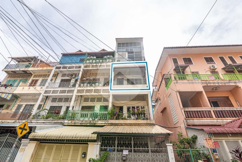 1 Bedroom Renovated Apartment For Rent - 7 Makara, Phnom Penh