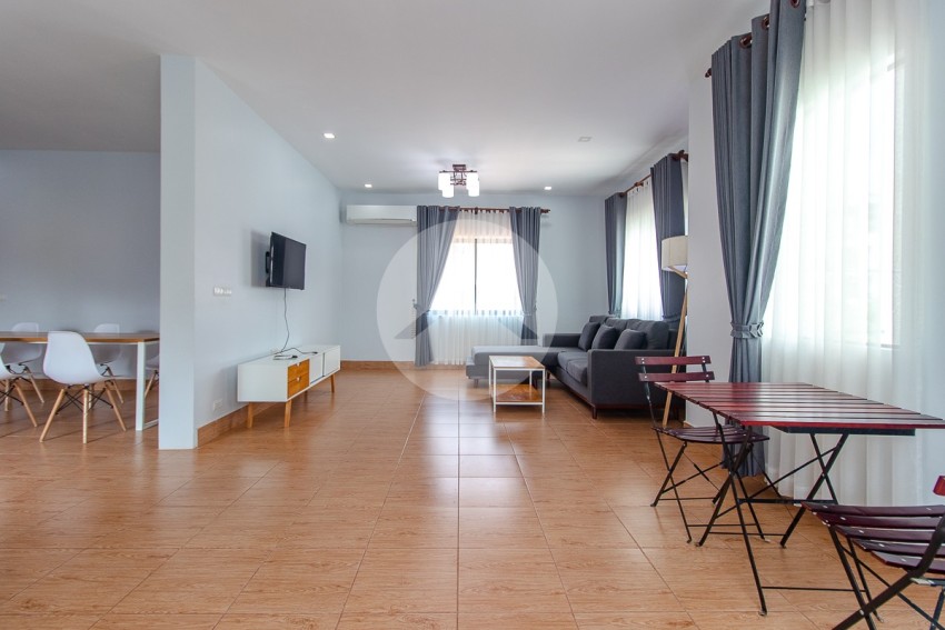 2 Bedroom Apartment For Rent - Svay Dangkum, Siem Reap