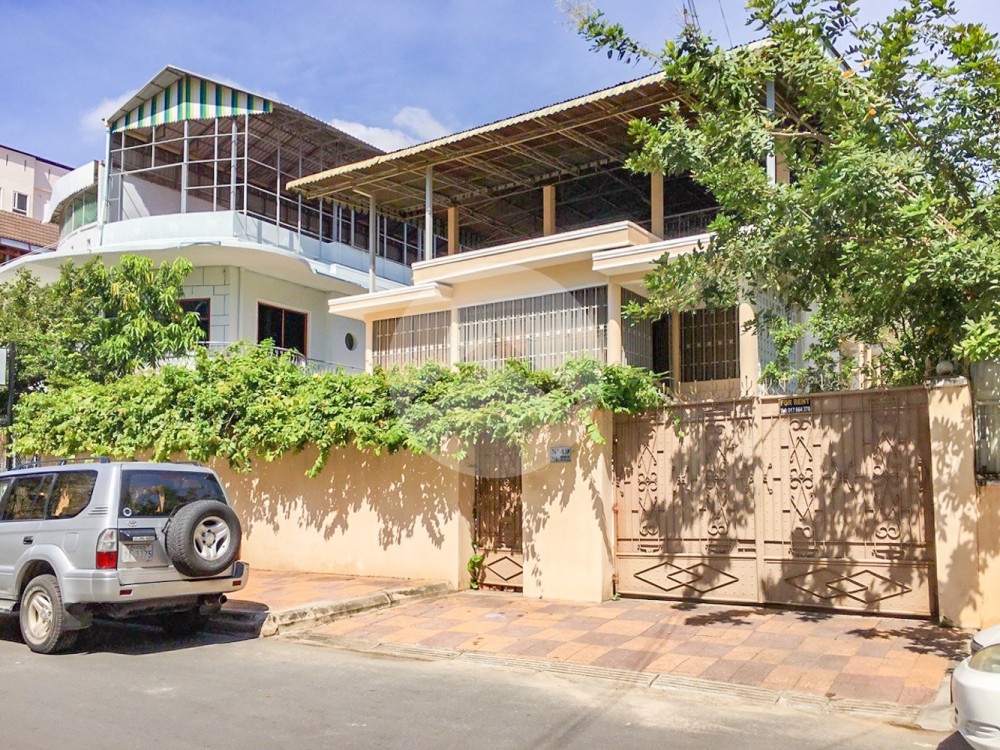 6 Bedroom Commercial Villa For Rent - Beoung Raing, Phnom Penh 6 Bedroom Commercial Villa For Rent - Beoung Raing, Phnom Penh