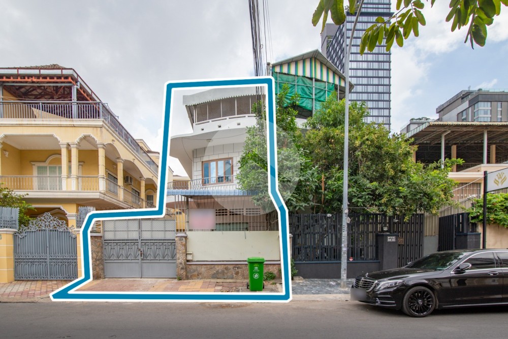 6 Bedroom Commercial  Villa For Rent - Boeung Raing, Phnom Penh