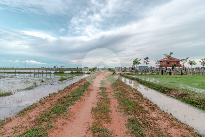 ដីទំហំ 4,666 ម៉ែត្រការ៉េ​ សម្រាប់លក់ - ឃុំកណ្តែក, ស្រុកបាគង, ខេត្តសៀមរាប