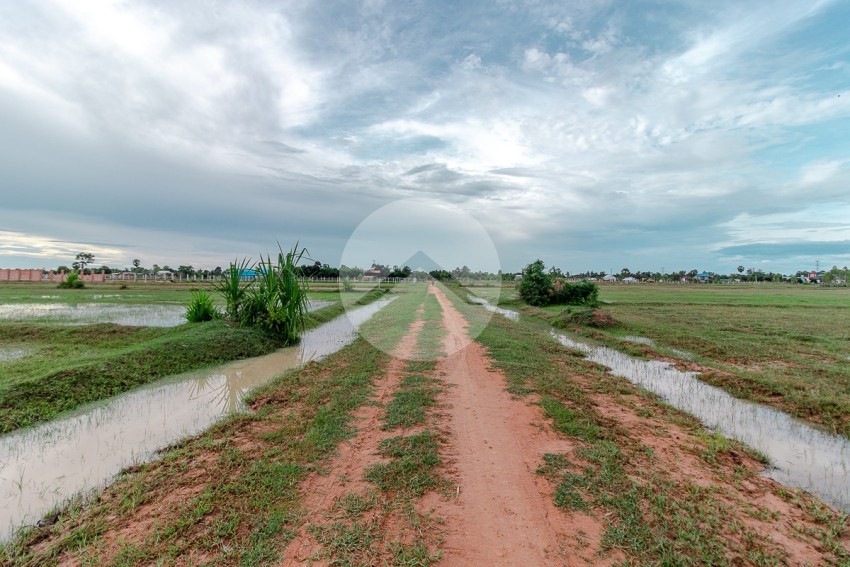 ដីទំហំ 4,666 ម៉ែត្រការ៉េ​ សម្រាប់លក់ - ឃុំកណ្តែក, ស្រុកបាគង, ខេត្តសៀមរាប