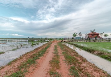 4666 Sqm Land For Sale - Kandaek, Prasat Bakong, Siem Reap thumbnail