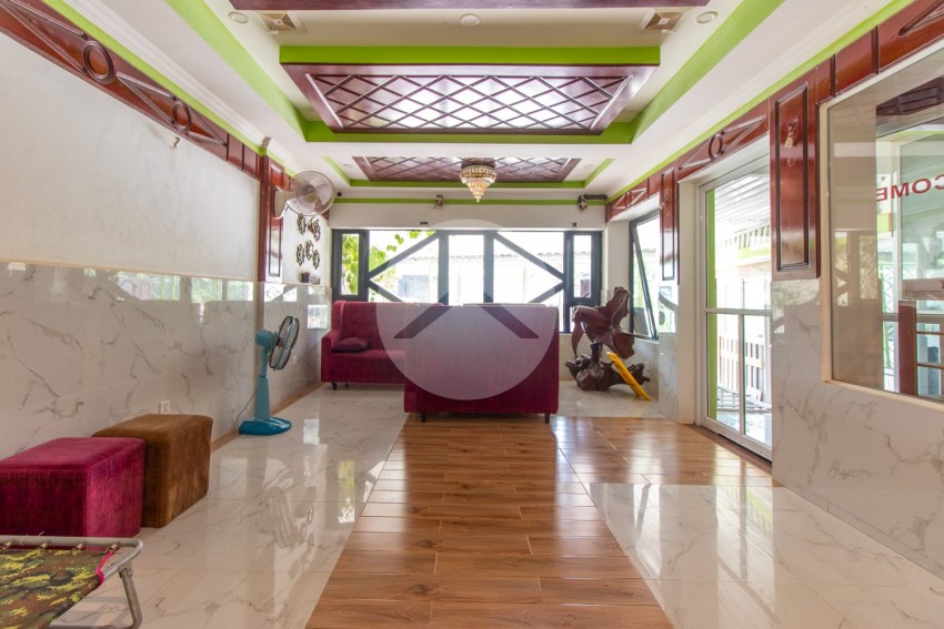 15 Bedroom Guesthouse For Rent - Svay Dangkum, Siem Reap