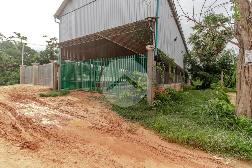 386 Sqm Land For Sale - Svay Dangkum, Siem Reap