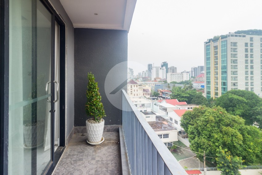 8 Floor Commercial Building For Rent - Mao Tse Toung Blvd, Chamkarmorn, Phnom Penh