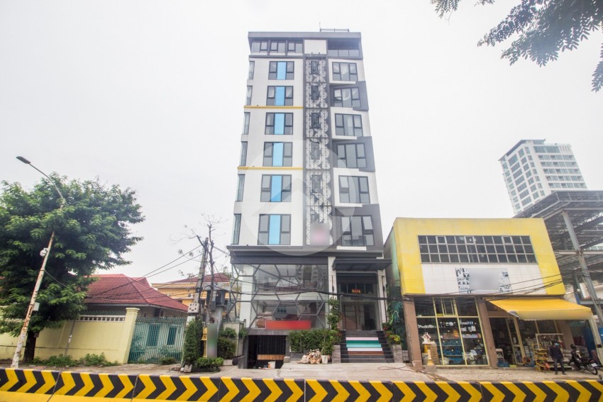 8 Floor Commercial Building For Rent - Mao Tse Toung Blvd, Chamkarmorn, Phnom Penh
