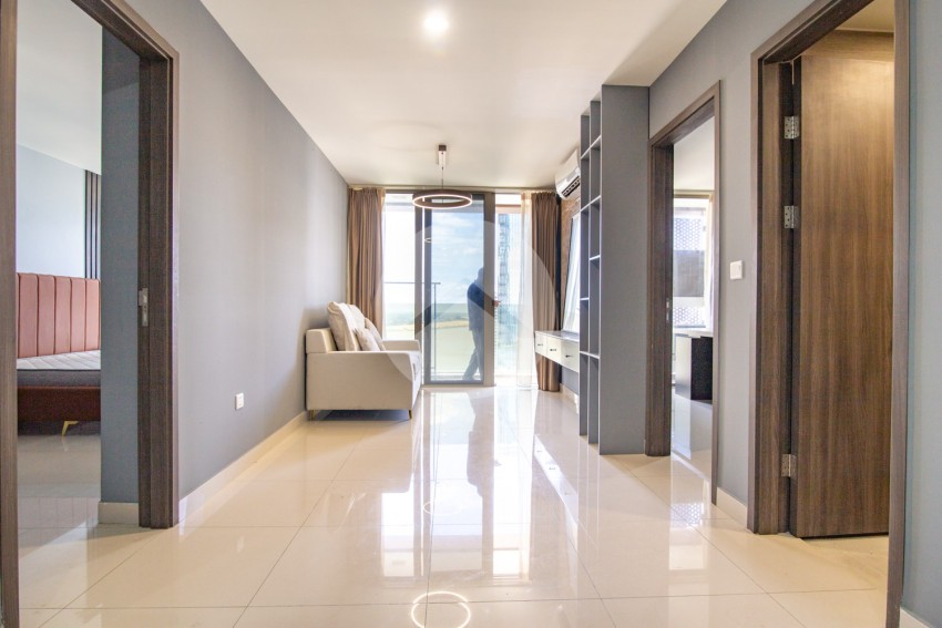 22th Floor 3 Bedroom Condo For Sale - The Peak, Tonle Bassac, Phnom Penh