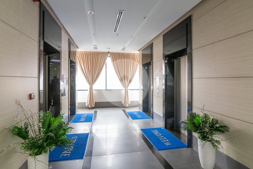 328 Sqm Office Space For Rent - Veal Vong, 7 Makara, Phnom Penh