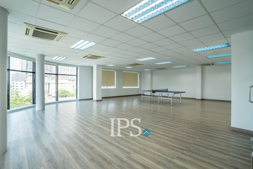 350 Sqm Office Space For Rent - Veal Vong, 7 Makara, Phnom Penh