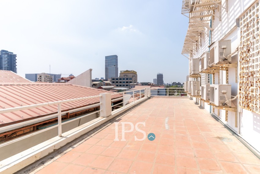 350 Sqm Office Space For Rent - Veal Vong, 7 Makara, Phnom Penh