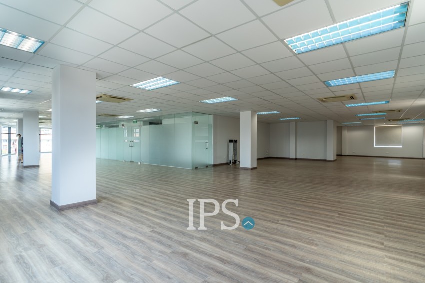 350 Sqm Office Space For Rent - Veal Vong, 7 Makara, Phnom Penh