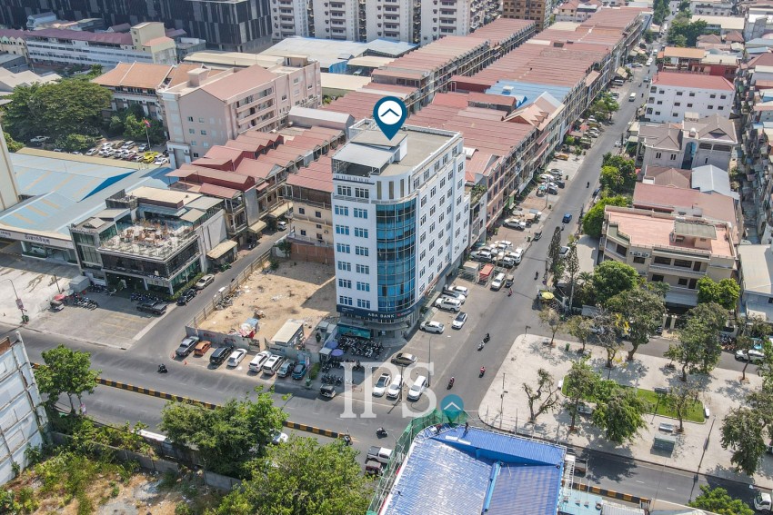 350 Sqm Office Space For Rent - Veal Vong, 7 Makara, Phnom Penh