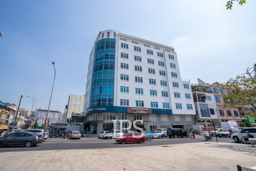 350 Sqm Office Space For Rent - Veal Vong, 7 Makara, Phnom Penh