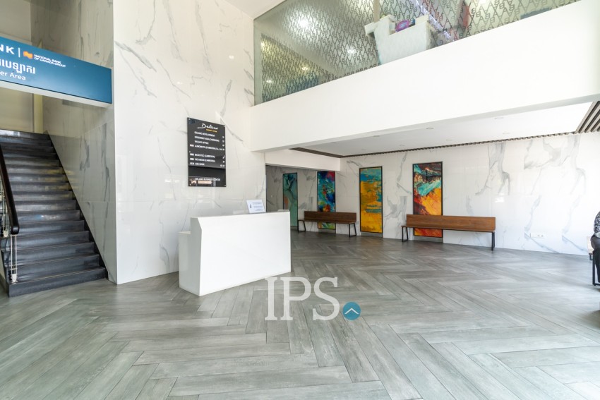 350 Sqm Office Space For Rent - Veal Vong, 7 Makara, Phnom Penh