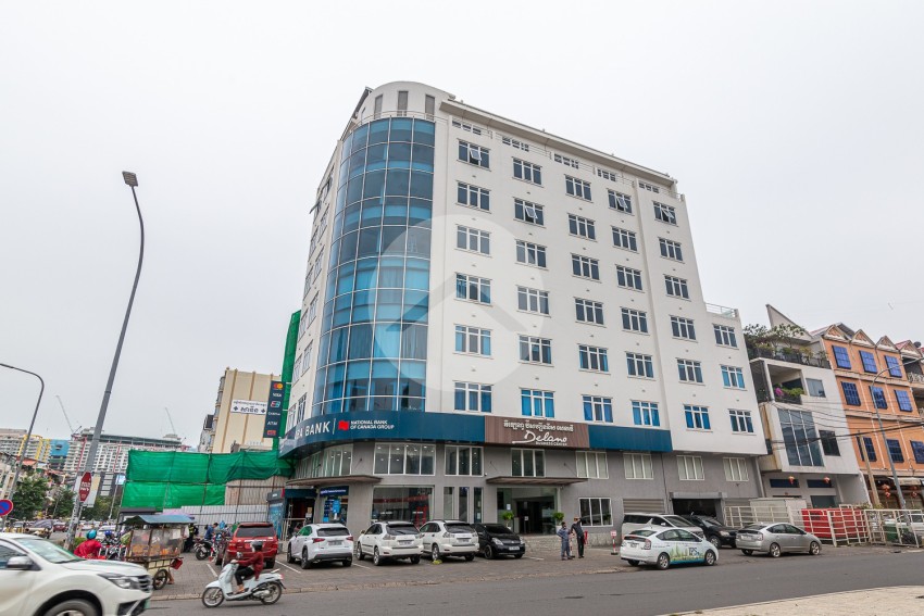 200 Sqm Office Space For Rent - Veal Vong, 7 Makara, Phnom Penh