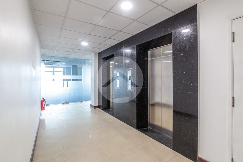 100 sqm Office Space For Rent - Veal Vong, 7 Makara, Phnom Penh