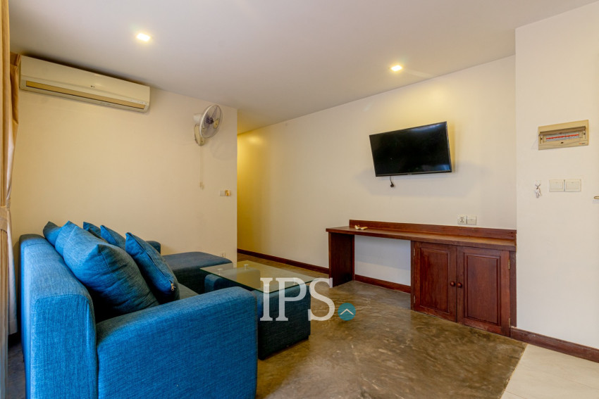 2 Bedroom Apartment For Rent - Riverside, Slor Kram, Siem Reap