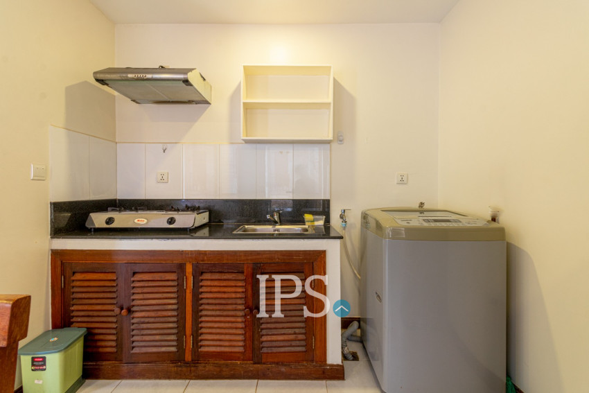 2 Bedroom Apartment For Rent - Riverside, Slor Kram, Siem Reap