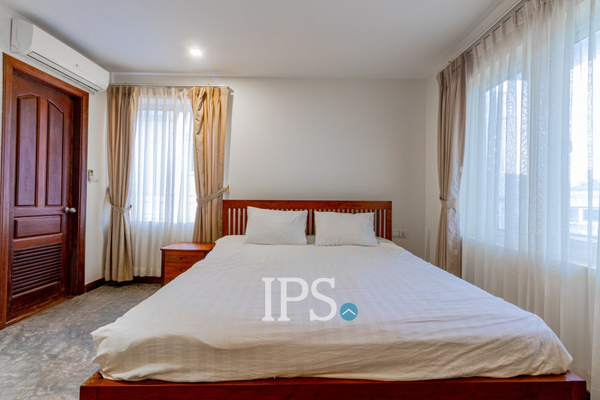 2 Bedroom Apartment For Rent - Riverside, Slor Kram, Siem Reap