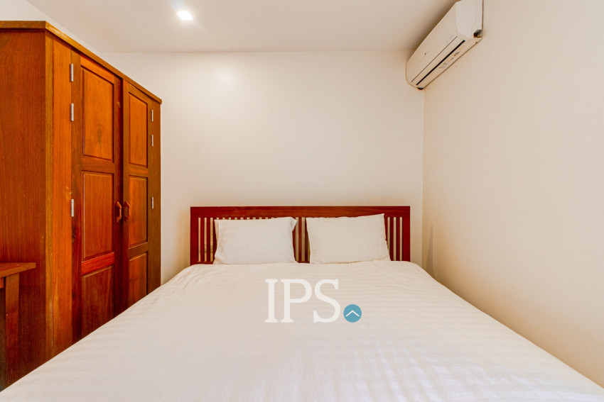 2 Bedroom Apartment For Rent - Riverside, Slor Kram, Siem Reap