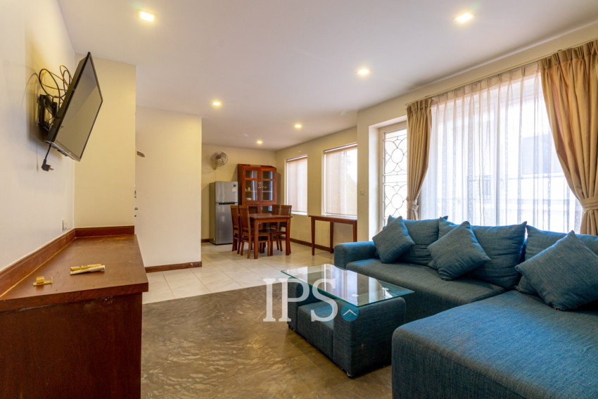 2 Bedroom Apartment For Rent - Riverside, Slor Kram, Siem Reap