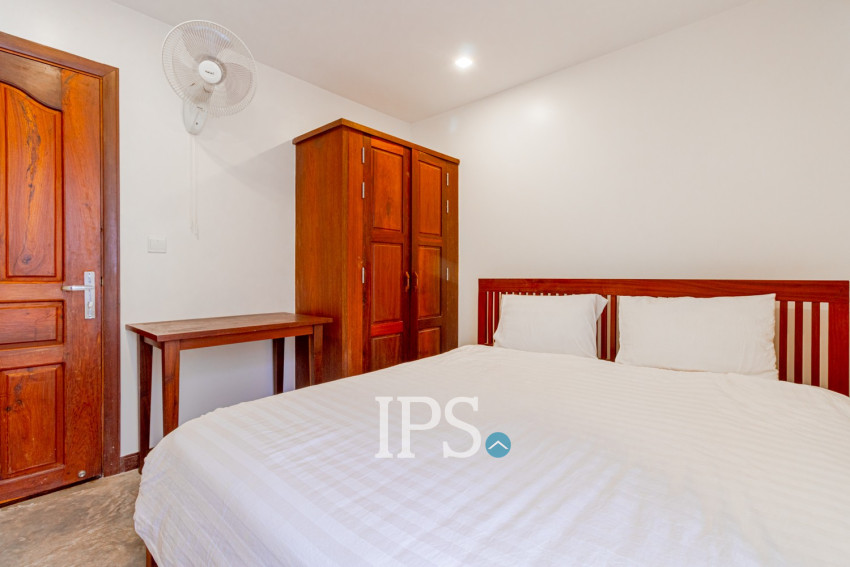 2 Bedroom Apartment For Rent - Riverside, Slor Kram, Siem Reap