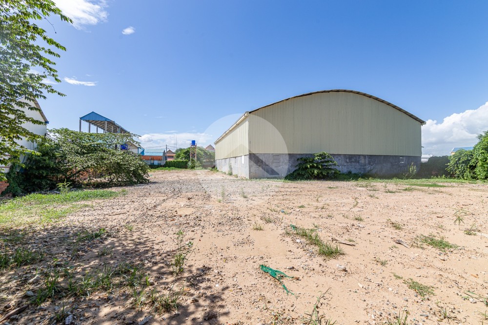 3500 Sqm Land and 600 Sqm Warehouse For Rent - Dangkao, Phnom Penh - Image 5