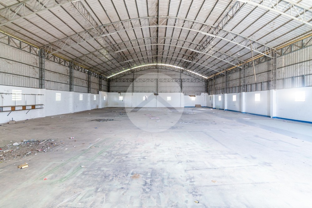 3500 Sqm Land and 600 Sqm Warehouse For Rent - Dangkao, Phnom Penh - Image 3
