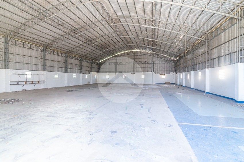 3500 Sqm Land and 600 Sqm Warehouse For Rent - Dangkao, Phnom Penh