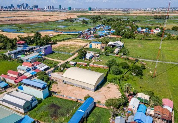 3500 Sqm Land and 600 Sqm Warehouse For Rent - Dangkao, Phnom Penh thumbnail