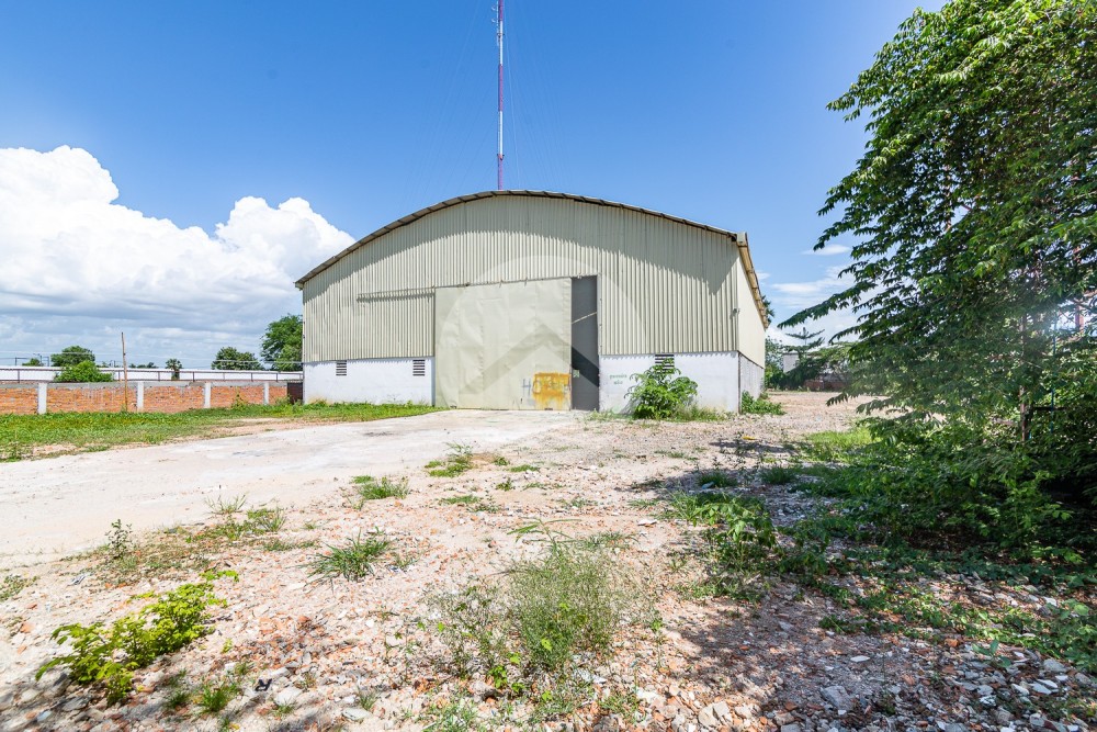 3500 Sqm Land and 600 Sqm Warehouse For Rent - Dangkao, Phnom Penh - Image 6
