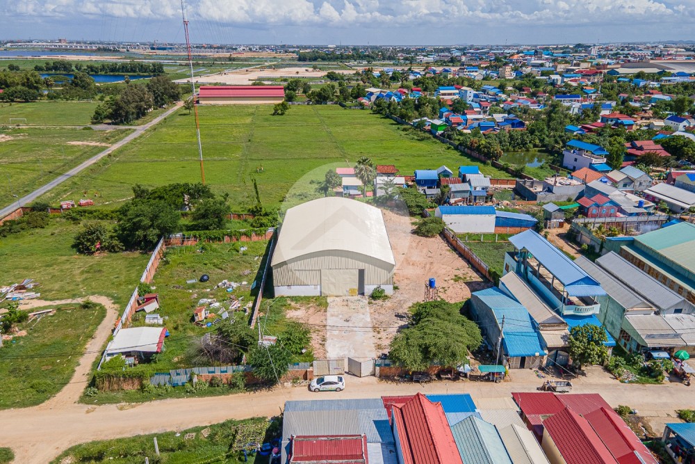 3500 Sqm Land and 600 Sqm Warehouse For Rent - Dangkao, Phnom Penh - Image 12