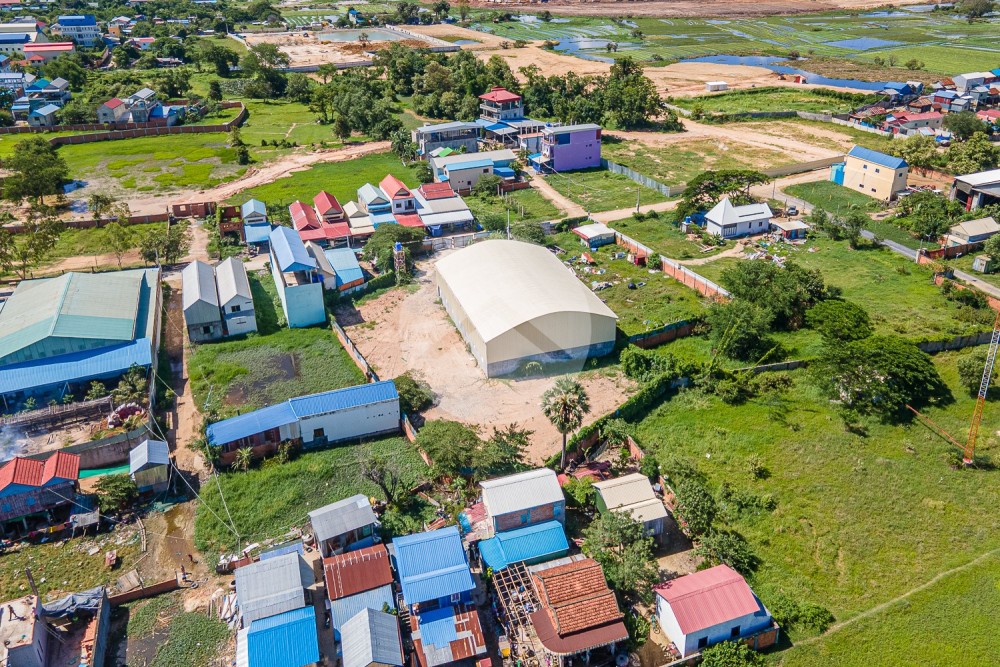 3500 Sqm Land and 600 Sqm Warehouse For Rent - Dangkao, Phnom Penh - Image 9