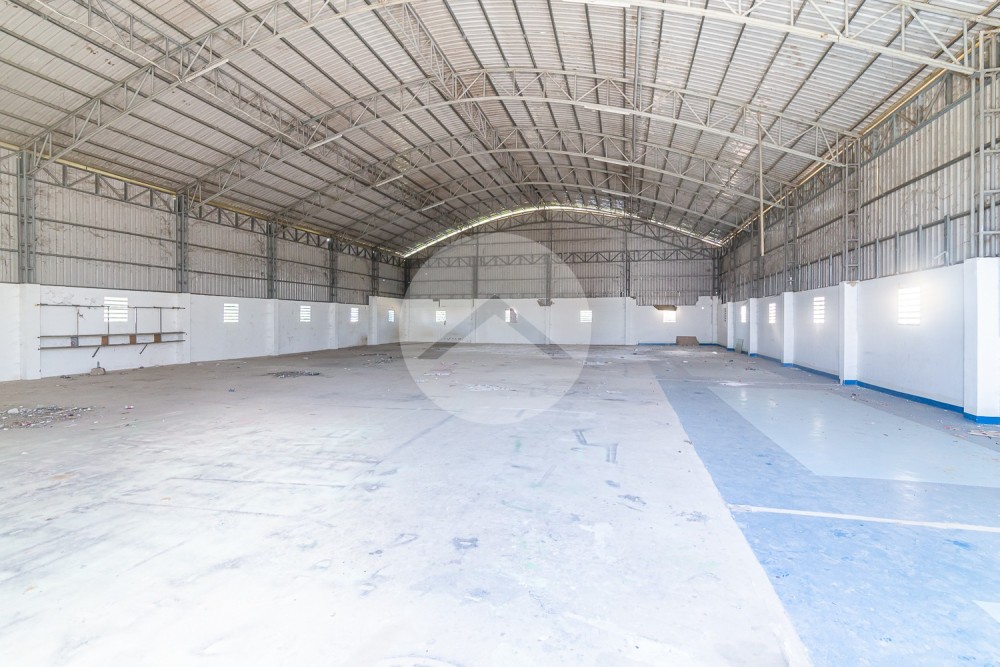 3500 Sqm Land and 600 Sqm Warehouse For Rent - Dangkao, Phnom Penh - Image 2