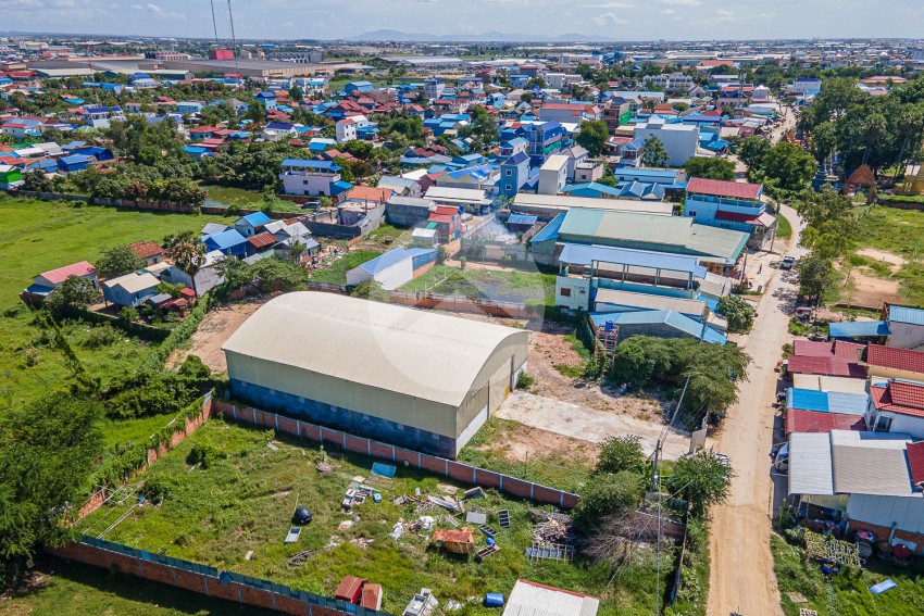 3500 Sqm Land and 600 Sqm Warehouse For Rent - Dangkao, Phnom Penh