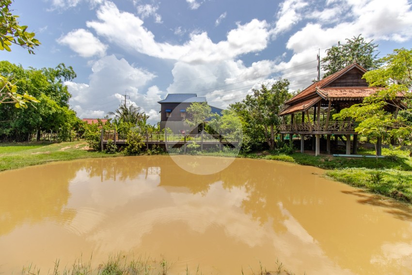 4000 Sqm Land For Sale - Krabi Riel, Siem Reap