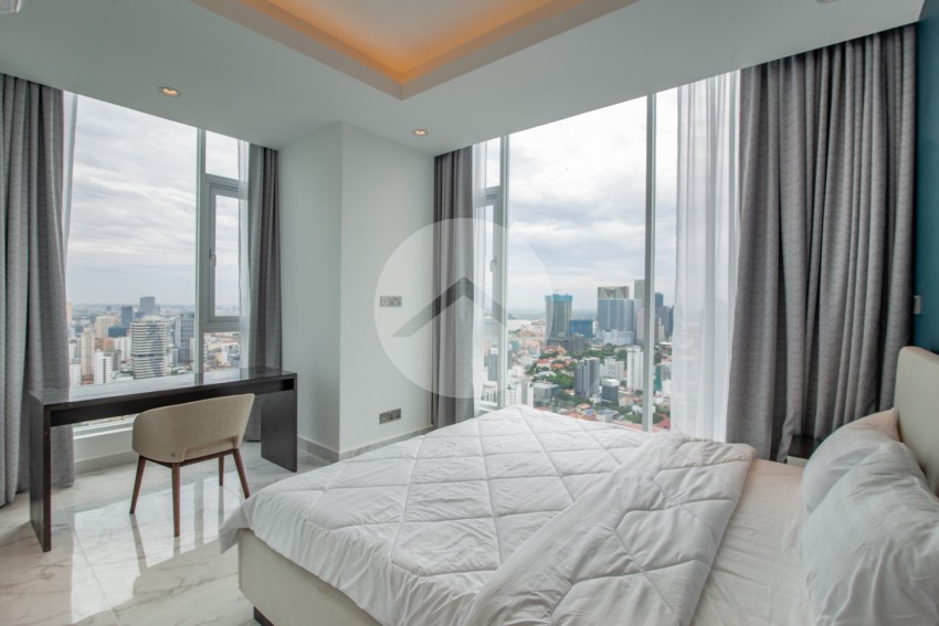 2 Bedroom Condo For Rent - J Tower 2, BKK1, Phnom Penh