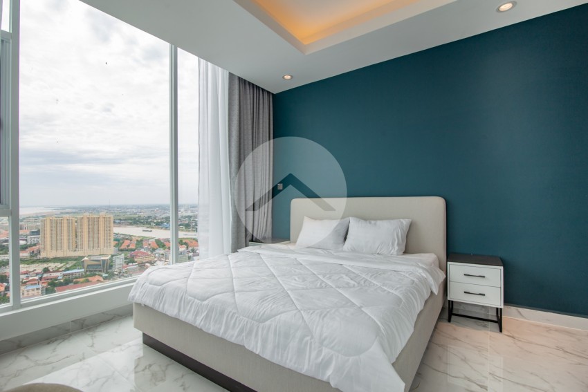 2 Bedroom Condo For Rent - J Tower 2, BKK1, Phnom Penh