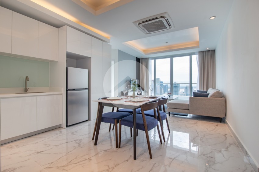 2 Bedroom Condo For Rent - J Tower 2, BKK1, Phnom Penh