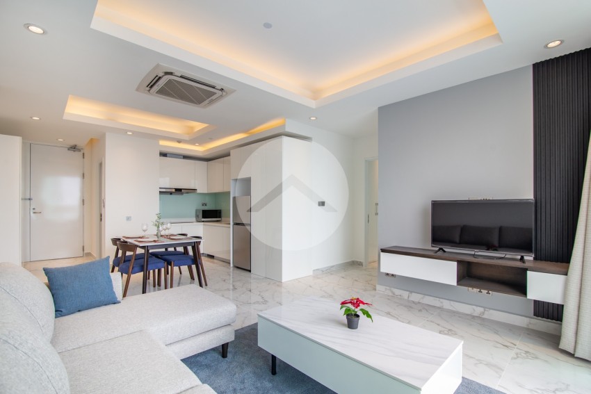 2 Bedroom Condo For Rent - J Tower 2, BKK1, Phnom Penh