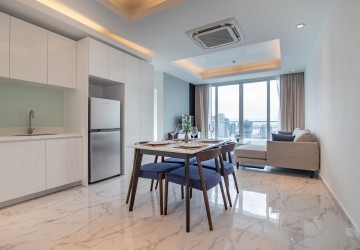 2 Bedroom Condo For Rent - J Tower 2, BKK1, Phnom Penh thumbnail