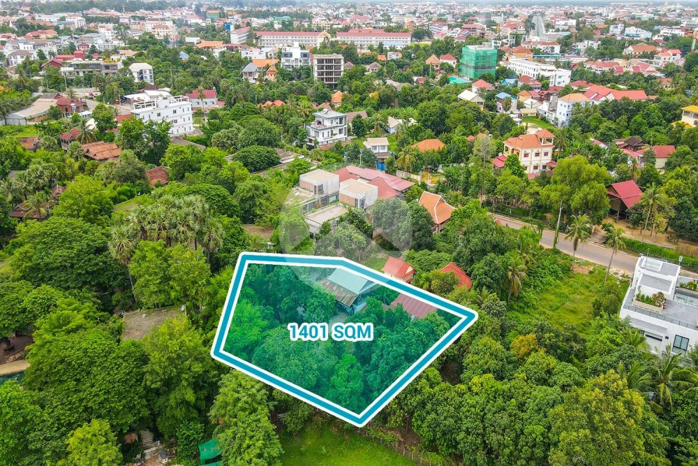 1401 Sqm Residential Land For Sale - Sala Kamreuk, Siem Reap - Image 2