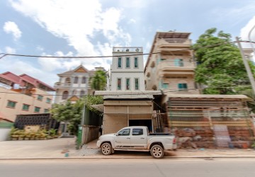11 Unit Commercial Building For Rent - Old Market Area, Siem Reap thumbnail