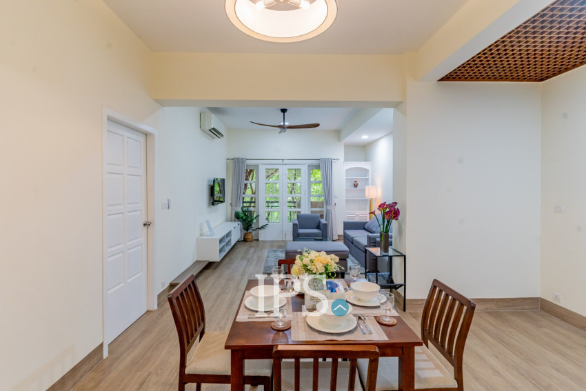 2 Bedroom Serviced Apartment For Rent - BKK1, Phnom Penh