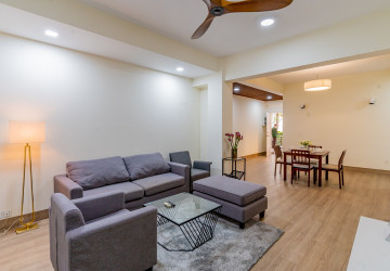 2 Bedroom Serviced Apartment For Rent - BKK1, Phnom Penh thumbnail