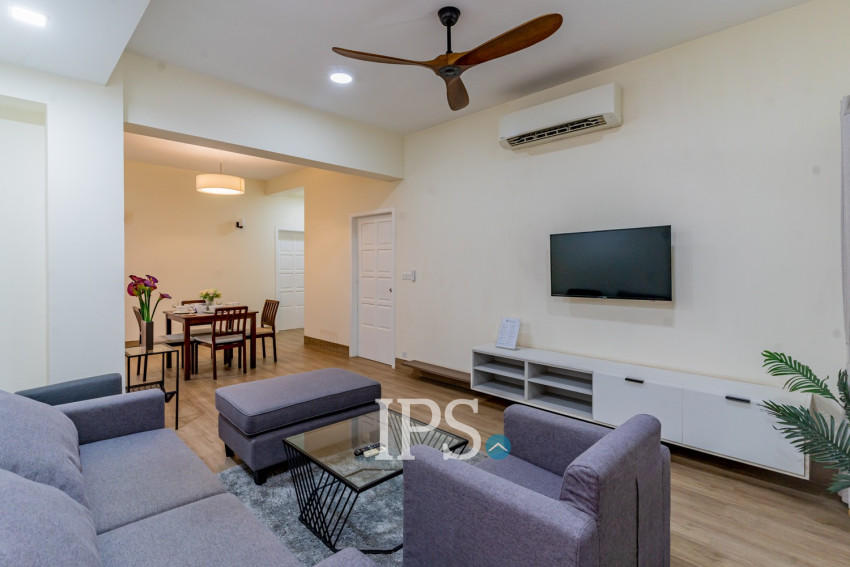 2 Bedroom Serviced Apartment For Rent - BKK1, Phnom Penh