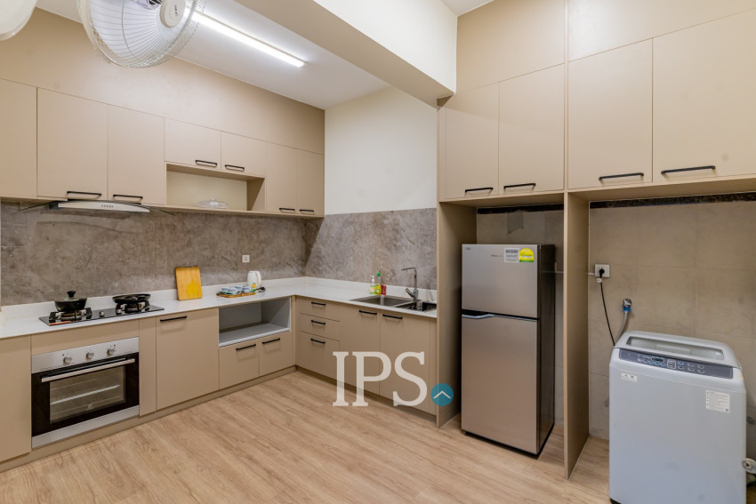2 Bedroom Serviced Apartment For Rent - BKK1, Phnom Penh